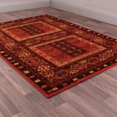 The Rug Seller Keshan Heritage Hutchlu Rugs in Red