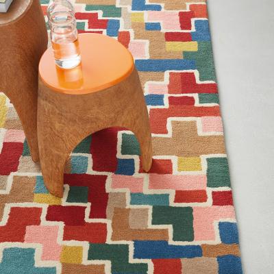 The Rug Seller Estella Tetris 89605 Rugs by Brink & Campman