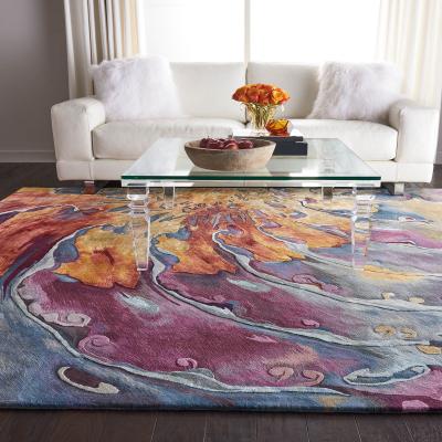 The Rug Seller Prismatic Multi-Coloured Rugs PRS08 by Nourison