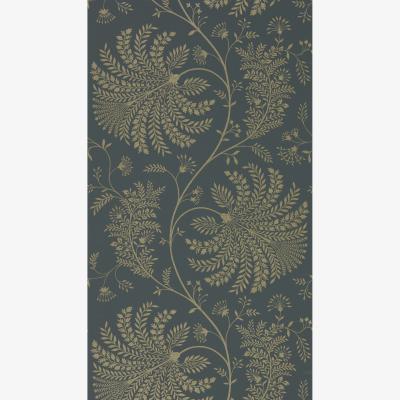 The Rug Seller Mapperton Wallpaper 216345 by Sanderson in Graphite GilverRoll