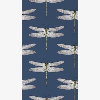 The Rug Seller Demoiselle Wallpaper 111243 by Harlequin in Ink Chartreuse Green&nbsp;Roll