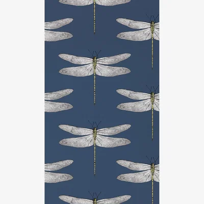 The Rug Seller Demoiselle Wallpaper 111243 by Harlequin in Ink Chartreuse Green&nbsp;Roll