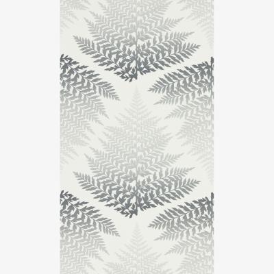 The Rug Seller Filix Wallpaper 111380 by Harlequin in Smoke Graphite Grey&nbsp;Roll