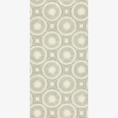 The Rug Seller Tree Circles Wallpaper 110251 by Scion in Chalk White&nbsp;Roll