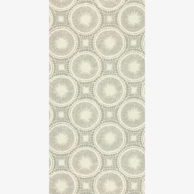 The Rug Seller Tree Circles Wallpaper 110251 by Scion in Chalk White&nbsp;Roll