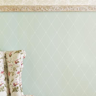 The Rug Seller Large Georgian Rope Trellis Wallpaper 100 13065 by Cole & Son in Olive&nbsp;Roll