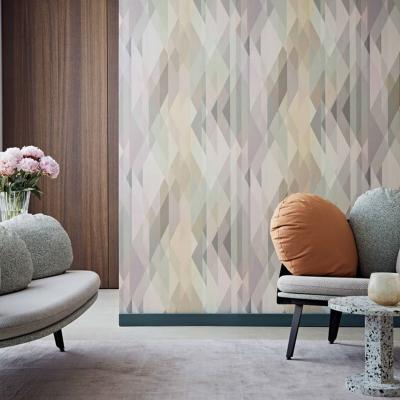 The Rug Seller Prism Wallpaper 7025 by Cole & Son in Pastel MultiRoll