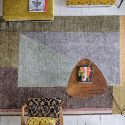 The Rug Seller Alphonse Rugs in Moss by Designers Guild