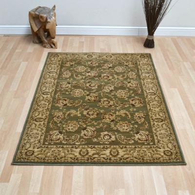The Rug Seller Garous Rugs in Green