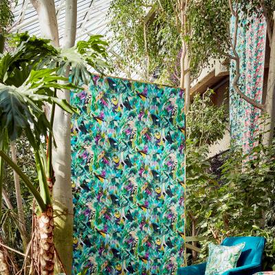 The Rug Seller Dance Of Adornment Wallpaper 112763 by Harlequin in Wilderness Nectar Pomegranate&nbsp;Roll