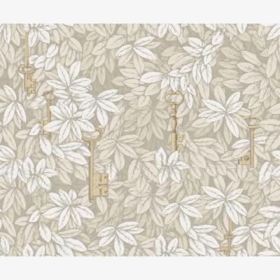 The Rug Seller Chiavi Segrete Wallpaper 26052 by Cole & Son in Stone Gold&nbsp;Roll