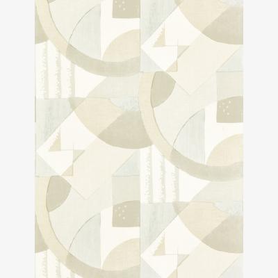The Rug Seller Abstract 1928 Wallpaper 312890 by Zoffany in Mineral White&nbsp;Roll