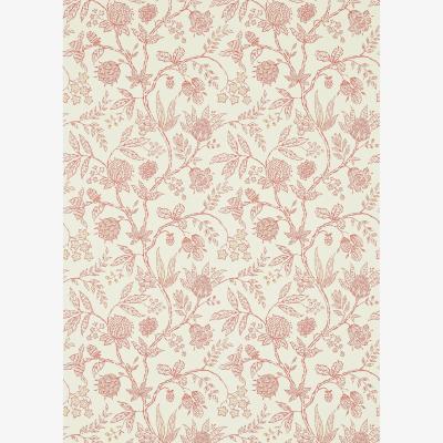 The Rug Seller Solaine Wallpaper 214086 by Sanderson in Calico RussetRoll