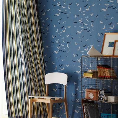 The Rug Seller Flight Wallpaper 110210 by Scion in Denim Indigo Chalk&nbsp;Roll