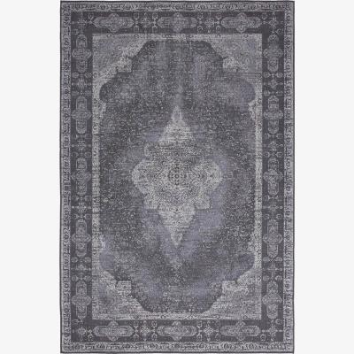 The Rug Seller Retro Rugs in Dash Grey&nbsp;160x230cm