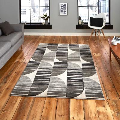 The Rug Seller Pembroke Rugs HB33 in Grey