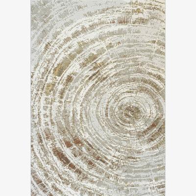 The Rug Seller Quartz Modern Abstract Rugs 83014 1121 in Rust Orange160x230cm