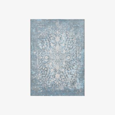 The Rug Seller Venetian Traditional Medallion Rug in Cyan Blue&nbsp;200x290cm