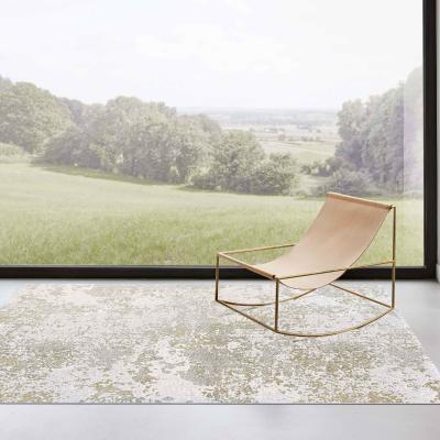 The Rug Seller Quartz Modern Abstract Rugs 83011 6121 in Beige&nbsp;133x195cm
