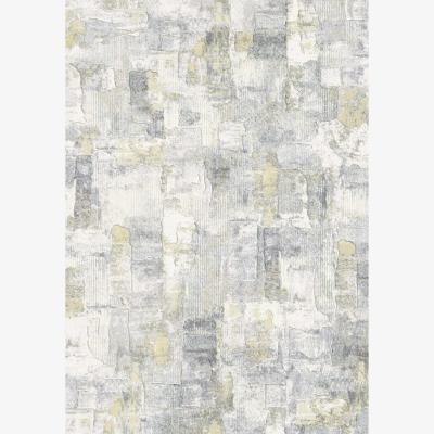 The Rug Seller Galleria rugs 63498 6797 in Grey & Yellow