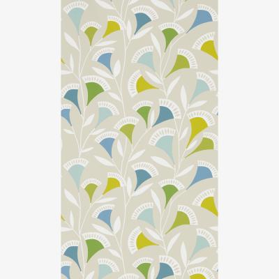 The Rug Seller Pepino Wallpaper 111548 by Scion in Citrus Glacier Biscuit&nbsp;Roll