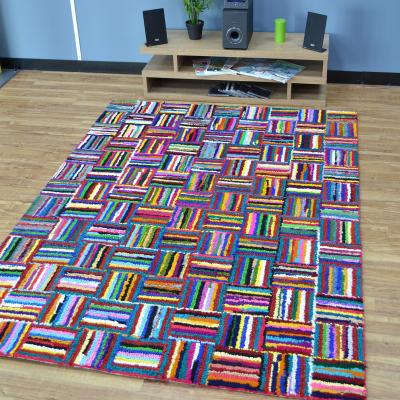 The Rug Seller Cotton Chindi Sunshine Multicoloured Rugs 03&nbsp;160x230cm