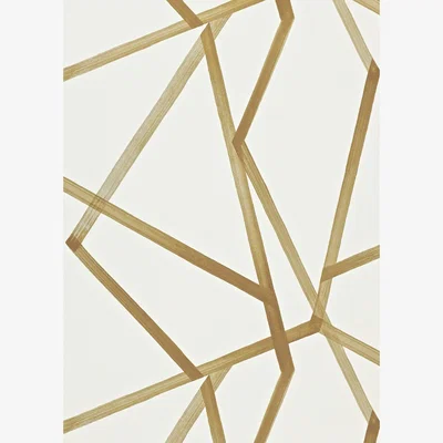 The Rug Seller Sumi Wallpaper 110884 by Harlequin in Ivory Mustard&nbsp;Roll