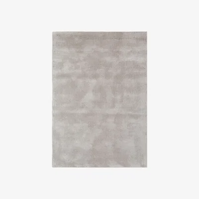 The Rug Seller Aran Rugs in Feather Grey