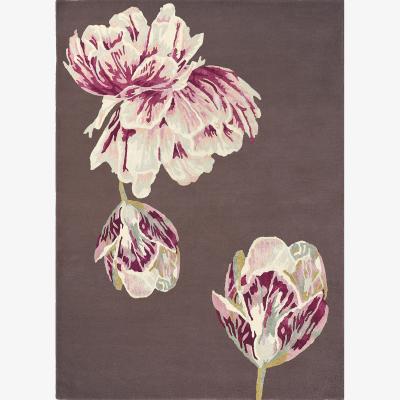 The Rug Seller Tranquility Rugs 56005 by Ted Baker in Aubergine200x280cm