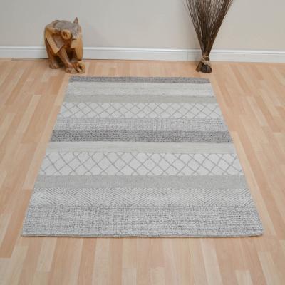 The Rug Seller Sorrento Wool Rugs in Natural&nbsp;200x300cm