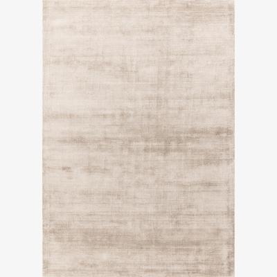 The Rug Seller Aston Plain Viscose Rugs in Sand Beige&nbsp;200x290cm