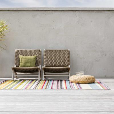 The Rug Seller Habitat LaVida Indoor Outdoor Stripe Rugs in Multi 476801&nbsp;200x280cm