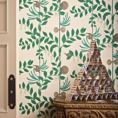 The Rug Seller Secret Garden Wallpaper 9030 by Cole & Son in Forest GreenRoll