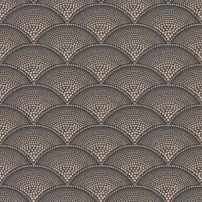 The Rug Seller Feather Fan Wallpaper 10033 by Cole & Son in Charcoal Bronze Brown&nbsp;Roll