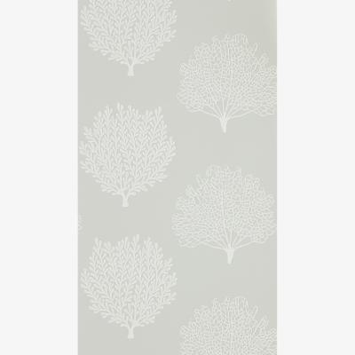 The Rug Seller Coraline Wallpaper 216575 by Sanderson in Gull GreyRoll