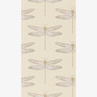 The Rug Seller Demoiselle Wallpaper 111239 by Harlequin in Shell White&nbsp;Roll