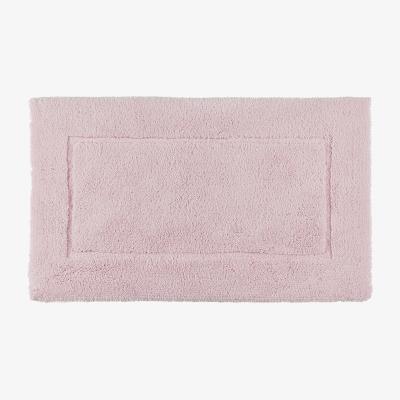The Rug Seller Luxury Must Bath Mat 518 by Abyss & Habidecor in Primrose Pink&nbsp;80x160cm