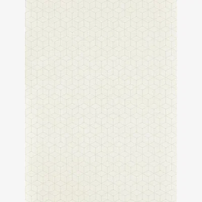 The Rug Seller Vault Geometric Wallpaper 112085 by Harlequin in Dove Grey&nbsp;Roll