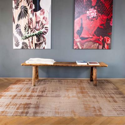 The Rug Seller Atlantic Venetian Dust Rugs 9232 in Gondola Brown