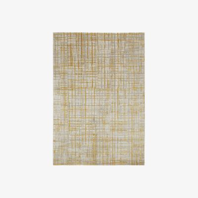 The Rug Seller Cosmos Modern Abstract Rugs in 04 Sketch Ochre Yellow&nbsp;120x170cm