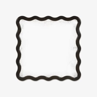The Rug Seller Keste Square Mirror by William Yeoward in Faux Bronze&nbsp;75x75cm