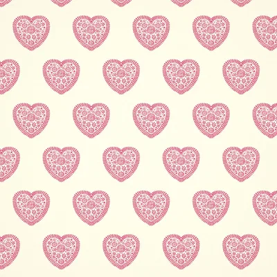 The Rug Seller Sweet Hearts Wallpaper 112659 by Harlequin in Pink&nbsp;Roll