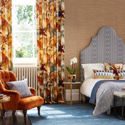 The Rug Seller Oralia Wallpaper 111439 by Harlequin in Cupra BrownRoll