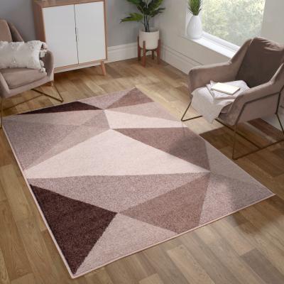 The Rug Seller Ultimate Spirit Kite Geometric Rugs in Natural
