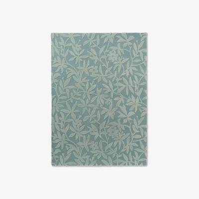 The Rug Seller Cleavers 080907 Rug by Laura Ashley in Duck Egg Green&nbsp;250x350cm