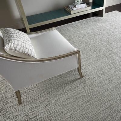 The Rug Seller Starlight Rugs STA02 in Pewter