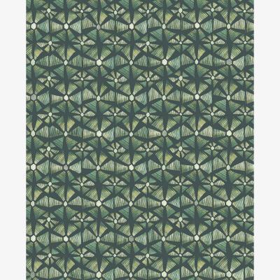 The Rug Seller Kalahari Wallpaper 119 6030 by Cole & Son in Forest Green & Racing Car GreenRoll
