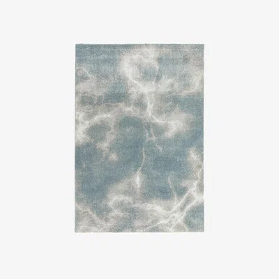 The Rug Seller Dream Marble DM01 Rugs in Blue&nbsp;160x230cm