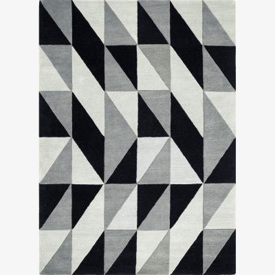 The Rug Seller Reef Flag Rugs RF08 in Grey