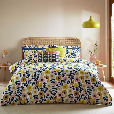 The Rug Seller Kimono Floral Bedding and Pillowcase By Orla Kiely in Multi75x50cm
